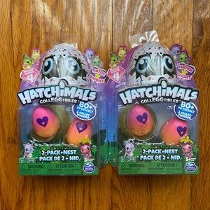 Bundle of 2 Hatchimals Colleggtibles